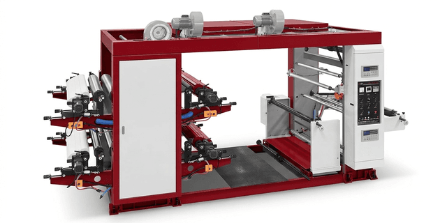 Nonwoven Flexographic Printer 4 colors