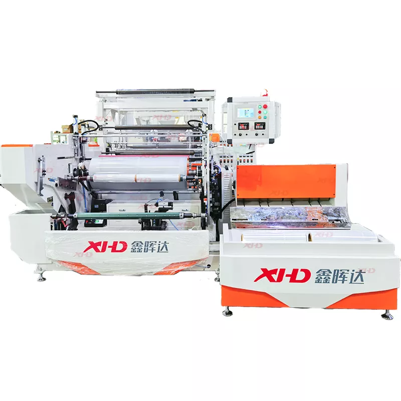 3 / 5 Layers Automatic Cast Stretch Film Machine (1 m) photo 1