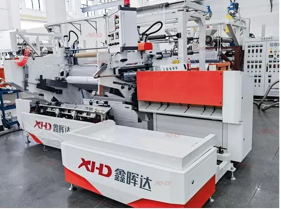 3 / 5 Layers Automatic Cast Stretch Film Machine (1 m) photo 4