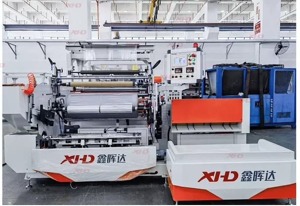 3 / 5 Layers Automatic Cast Stretch Film Machine (1 m) photo 2