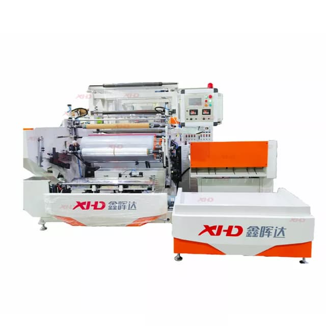 3 / 5 Layers Automatic Cast Stretch Film Machine (1 m)