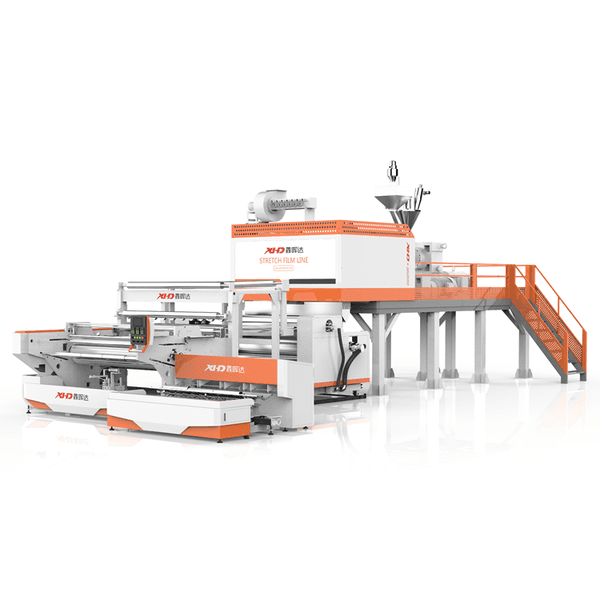 3 / 5 Layers Automatic Cast Stretch Film Machine (1.5 m)