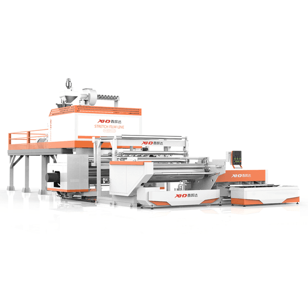 3 / 5 Layers Automatic Cast Stretch Film Machine (1.5 m) photo 4