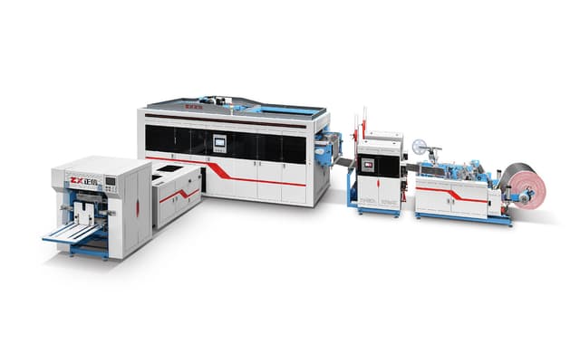 Nonwoven Box Bag Making Machine